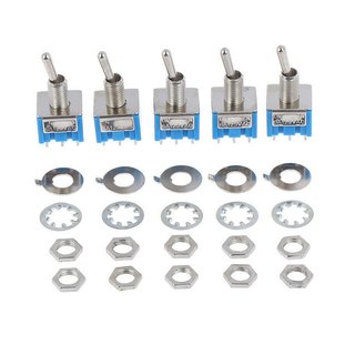 Công tắc gạt MTS 202 2A/250V 6A/125V
