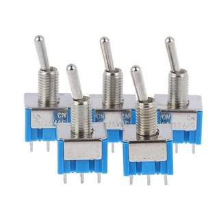 Công tắc gạt MTS 202 2A/250V 6A/125V