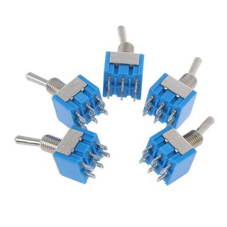 Công tắc gạt MTS 202 2A/250V 6A/125V