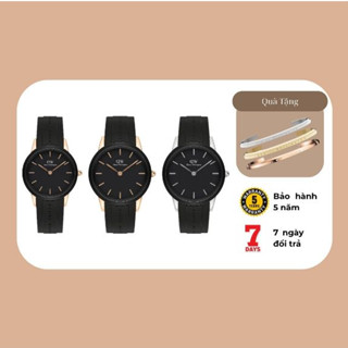 (Tặng Vòng Tay) Đồng Hồ Nam Nữ Daniel Wellington-DW Iconic Motion Bảo Hành 5 Năm
