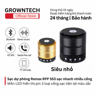 Loa bluetooth mini nghe nhạc GT68 Ws 887 có lỗ cắm jack 3.5mm bass mạnh và hay