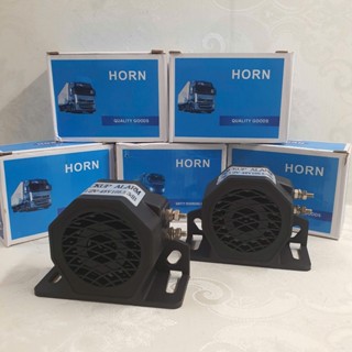  Còi lùi xe tải còi tít tít đen xi nhan xe ô tô xe máy điện 12v& 24v. Chống nước IP67 