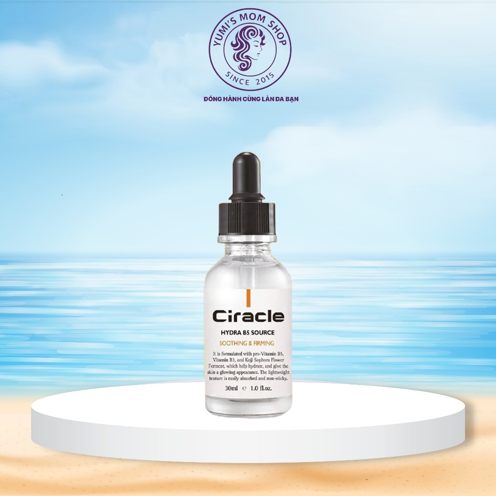 tinh chất Ciracle Hydre B5 Source dưỡng sáng da, chống lão hoá 30ml