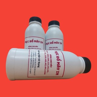 Mực máy In Lazer Premium Ink 130g đa năng dùng cho tất cả các máy Canon HP Mực chai HP Premium HP5000 (G01286)