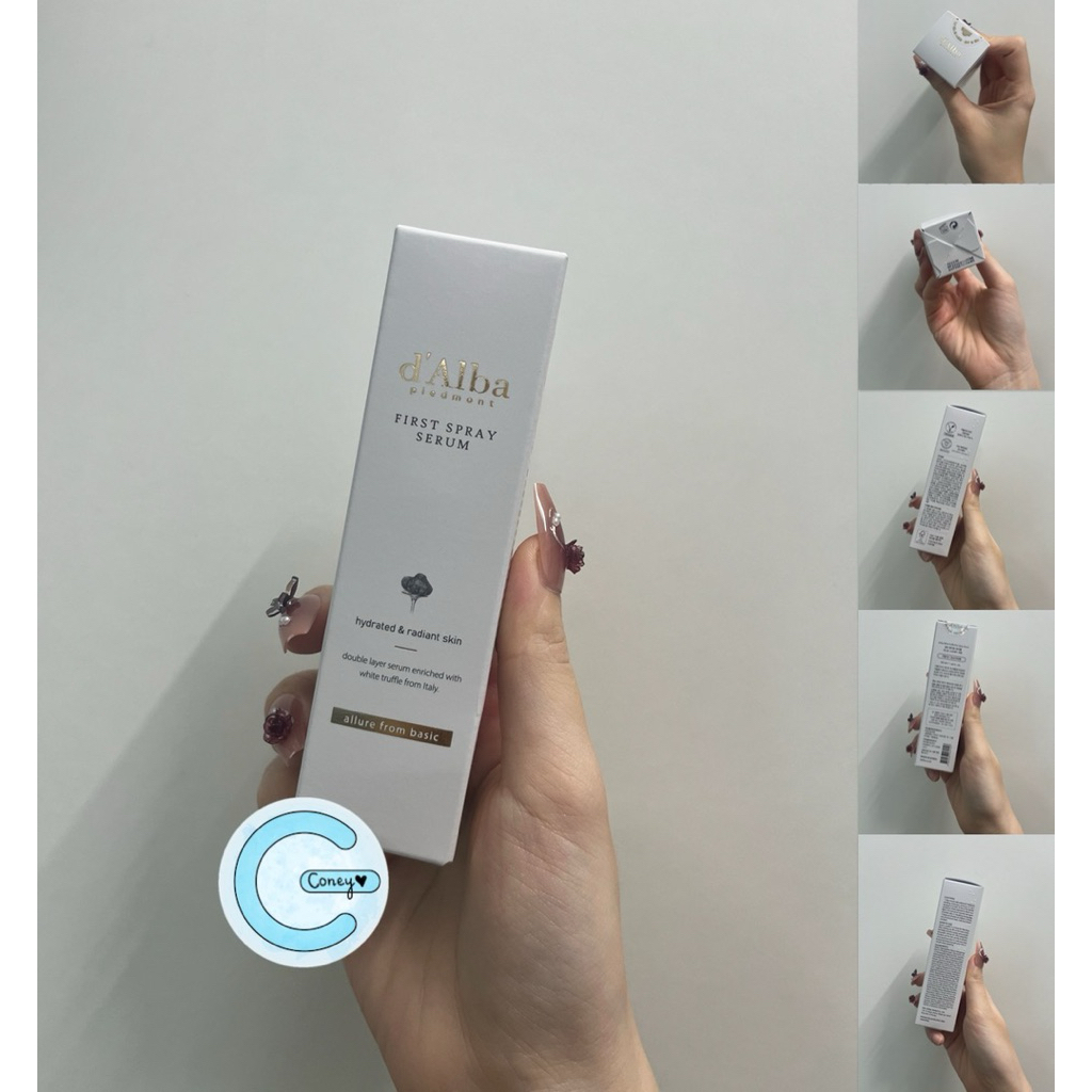 XỊT KHOÁNG DƯỠNG DA (FIRST SPRAY SERUM) d'Alba CHÍNH HÃNG CÓ SẴN