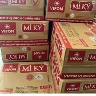 ( Thùng 10 túi ) Mì ký VIFON 1kg