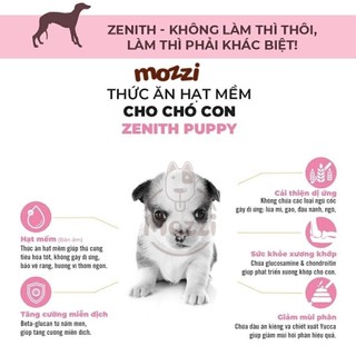 [1.2kg - 3kg] Thức ăn hạt mềm Zenith Orginal cho chó mèo