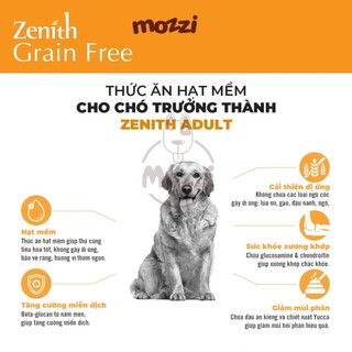 [1.2kg - 3kg] Thức ăn hạt mềm Zenith Orginal cho chó mèo