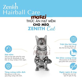 [1.2kg - 3kg] Thức ăn hạt mềm Zenith Orginal cho chó mèo