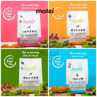 [1.2kg - 3kg] Thức ăn hạt mềm Zenith cho chó mèo