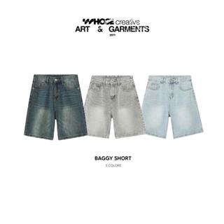 BAGGY JEANS SHORT 5COLORS - Quần đùi ống rộng Whose Studio Menswear Nam