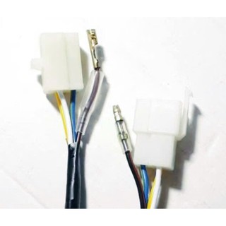 Dây ghim mâm lửa ngắn. 3 lổ x 2cái
