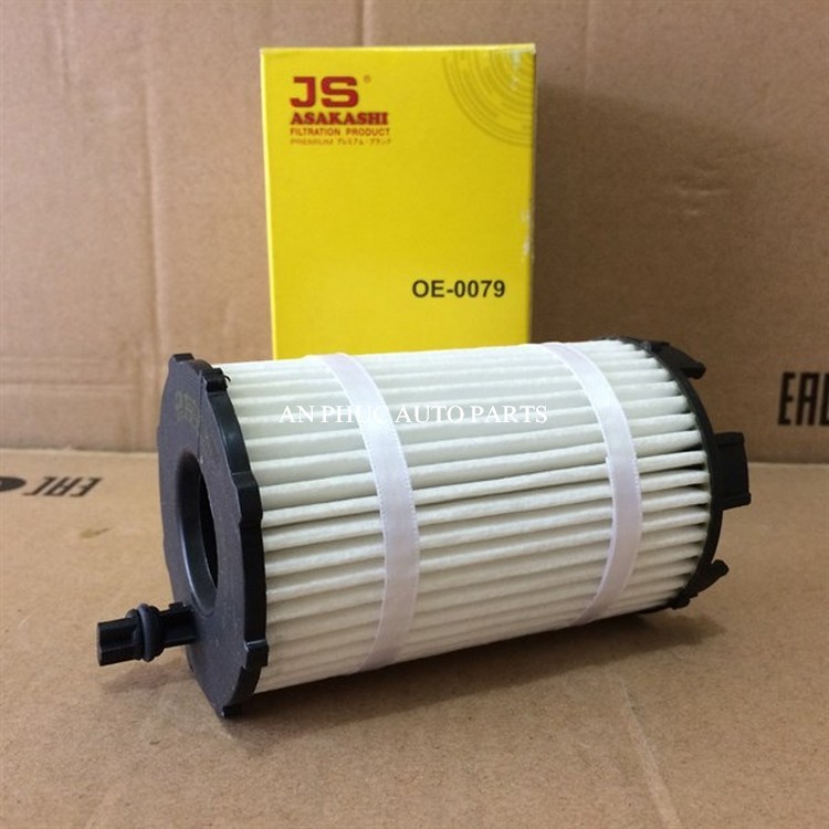 Lọc nhớt Audi Q7 4.2L 2006, 2007, 2008, 2009, 2010 hiệu JS Asakashi Nhật OE0079