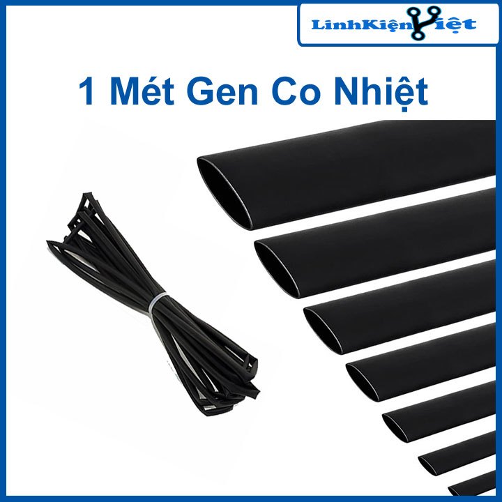 Gen Co Nhiệt Dài 1m đủ loại