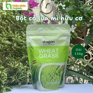 Bột cỏ lúa mì 150gr Dragon Superfoods