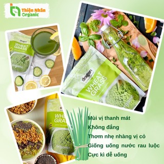Bột cỏ lúa mì 150gr Dragon Superfoods
