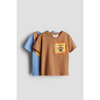 (029)Set áo thun nhân vật siêu đẹp H&M