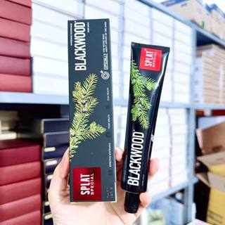  KEM ĐÁNH RĂNG SPLAT NGA  EXTREME WHITE SPLAT BLACKWOOD 75ml xả dateT2 2026 