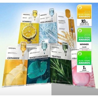 [đủ bill] Mặt Nạ Dưỡng Da Mediheal Essential Mask EX