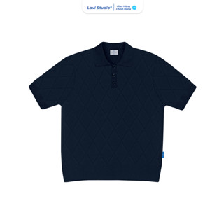 Áo Polo LEN THỎ Local Brand Lavi Studio/ Len Dệt Thoi Nam Nữ Unisex