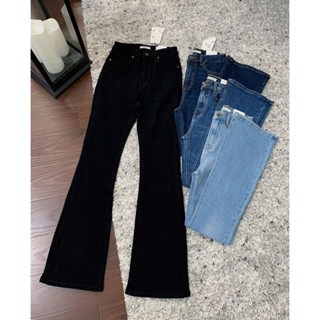 Quần jeans ống loe dài 101-103cm YENA Sofm Wear- Chuyên Jeans Nữ