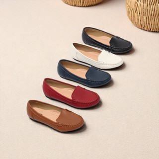 Giày Mọi Da Bò Thật Đế Mềm Pixie 3254