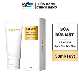 Sữa Rửa Mặt Hobebar 2 Chai – Srm Mini Nam Nữ – Kiềm Dầu, Sạch Sâu, Trắng Da – Cho Da Dầu, Hỗn Hợp