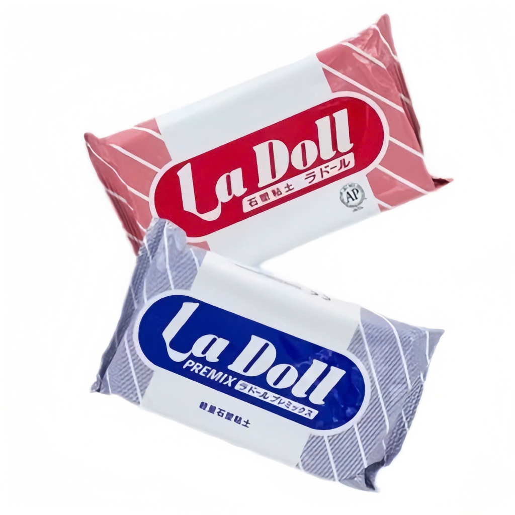 Đất Sét Ladoll, Đất Sét Tự Khô Ladoll, Đất Sét Ladoll Xanh, Đỏ, Đất Sét Nhật Nặn Tượng