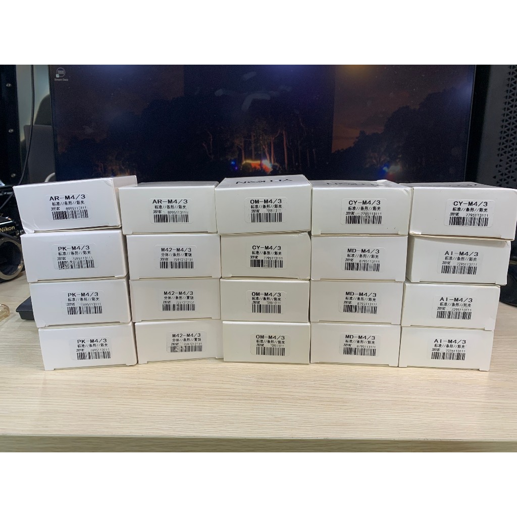 Ngàm Fusnid chuyển ống MF sang máy số Micro four third - ngàm MF cho máy m43: PK-m43, CY-m43, AI-m43, OM-m43, FD-m43....