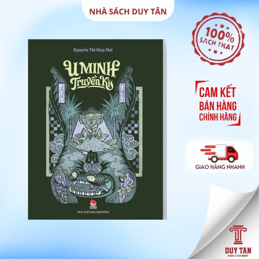 Sách - U Minh Truyền Kì - NXB Kim Đồng