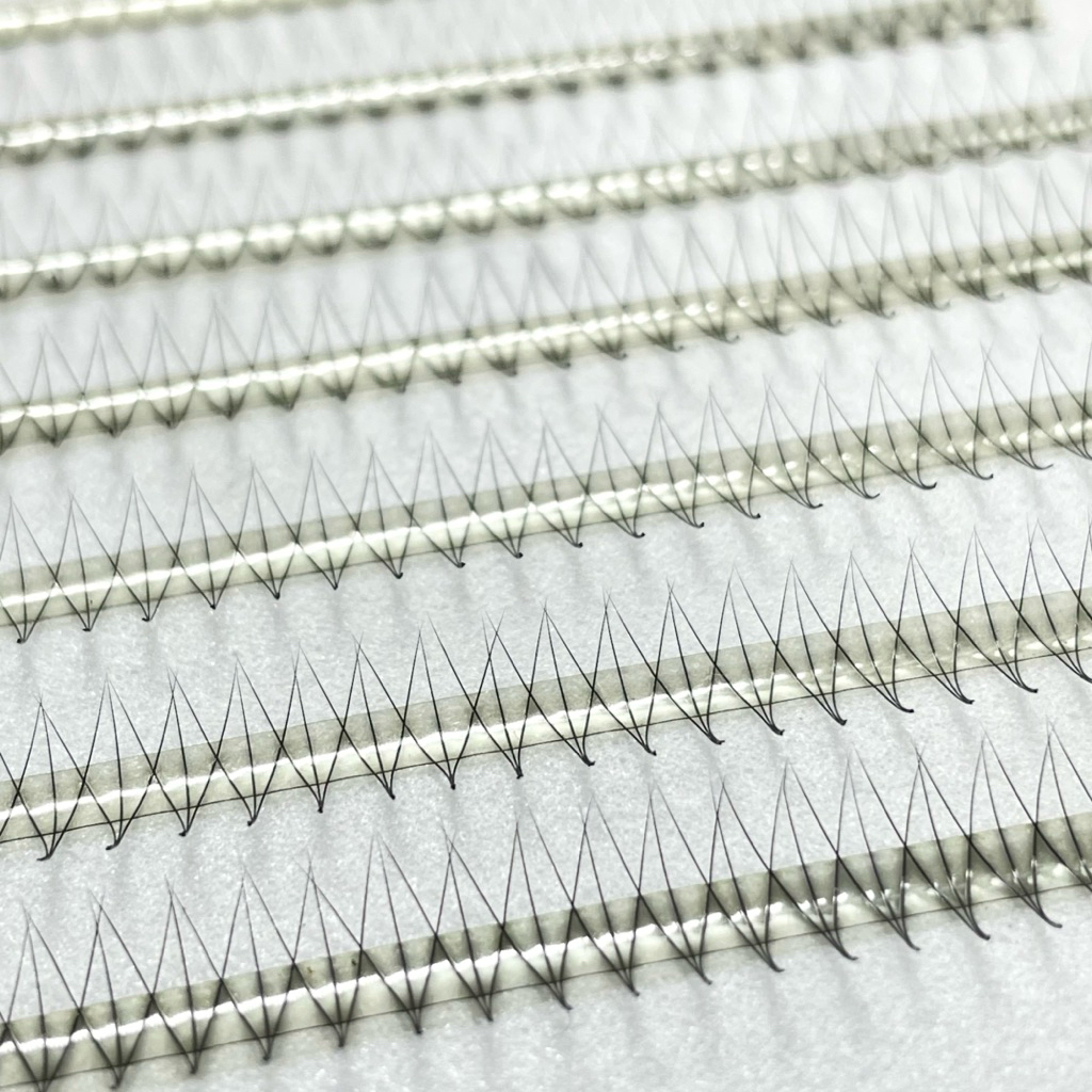 Mi Fan Dây Fan Sẵn 3D Đủ Độ Cong C-Cc-D Hộp 500 Fan