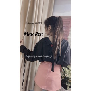 áo cột nơ sau BIGSIZE nhiều màu siêu tôn dáng