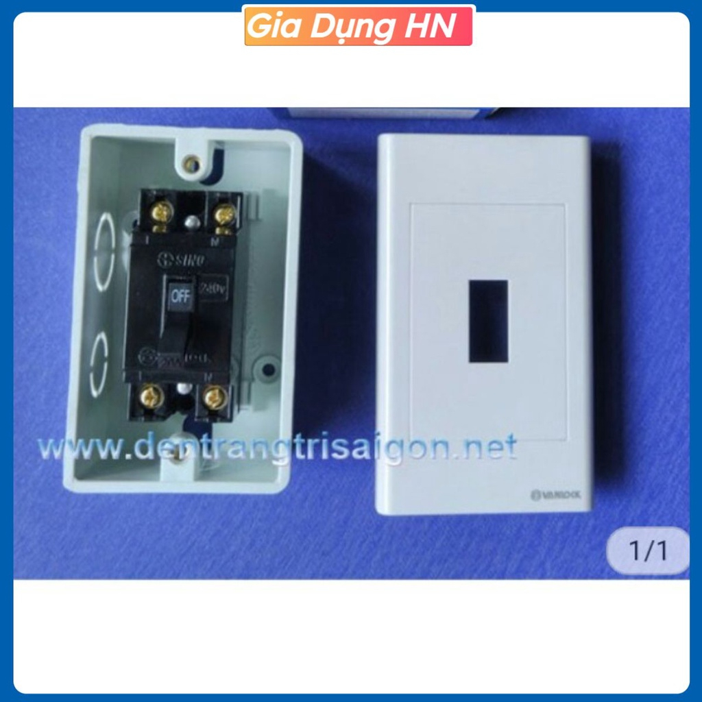 Mặt CB cóc SINO, đế âm/ nổi.