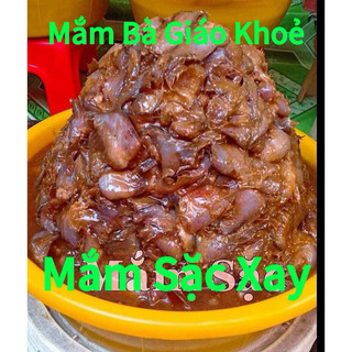 Mắm Sặc Xay BÀ GIÁO KHOẺ loại 1 - Hũ 500gr