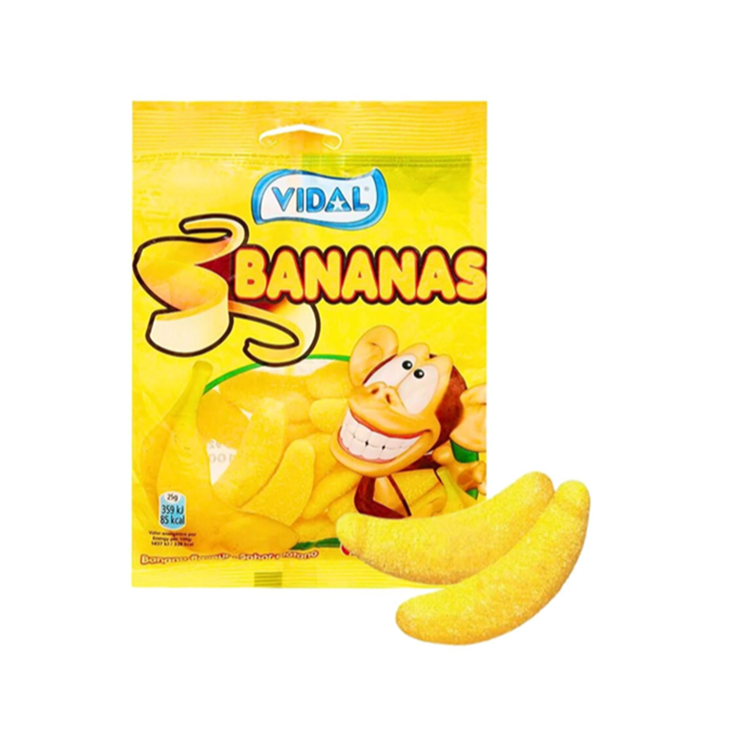 Kẹo Dẻo Jelly Teeth Vidal Gói 80G