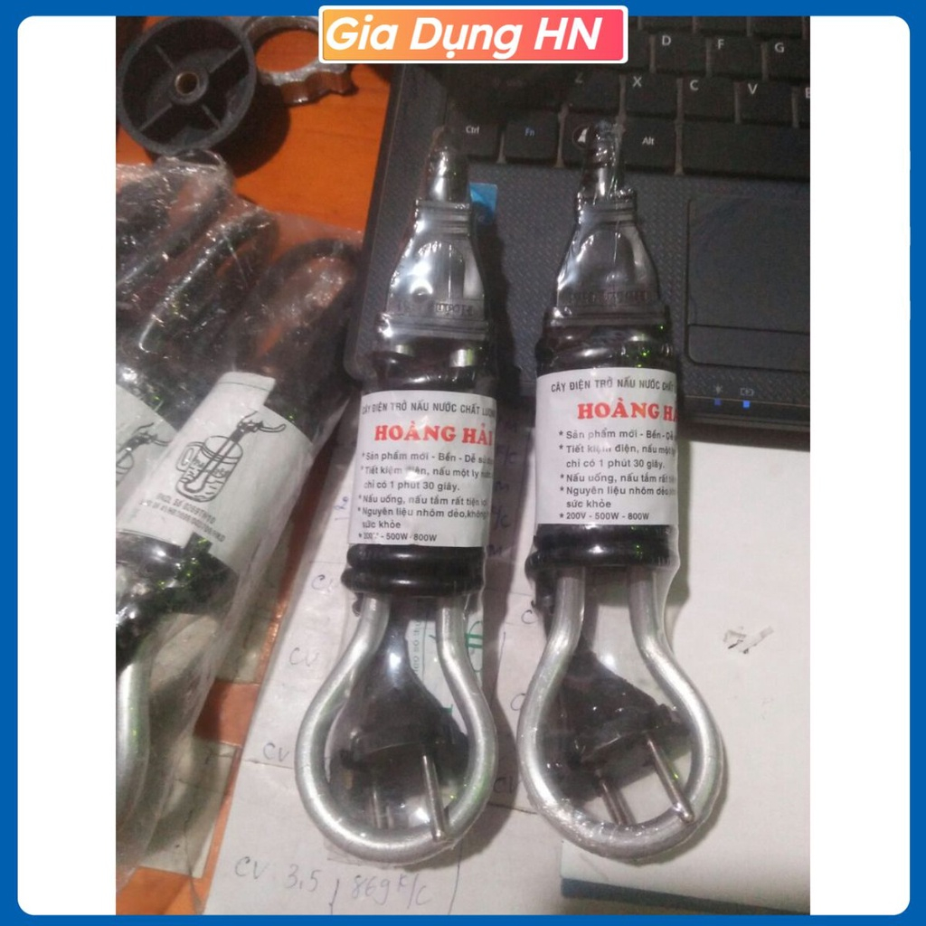 Cây nấu nước sôi siêu tốc , điện trở đun nước sôi HOÀNG HẢI