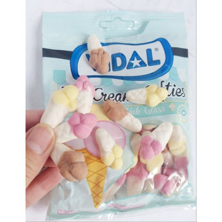 Kẹo Dẻo Jelly Teeth Vidal Gói 80G