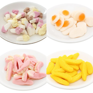Kẹo Dẻo Jelly Teeth Vidal Gói 80G