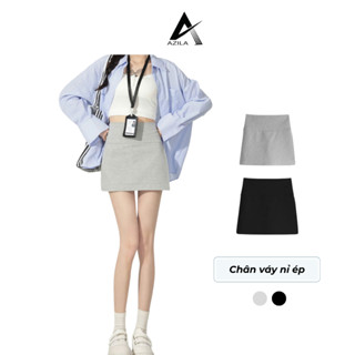 Quần Váy Ngắn Nỉ Ép Basic Tôn Dáng Dành Cho Nữ Phong Cách Hàn Quốc CV01