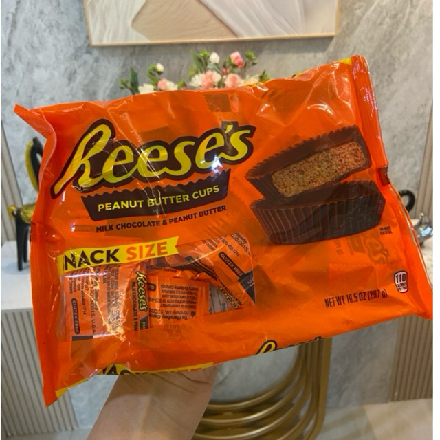 Socola Bơ Đậu Phộng Reese's Snack size gói 297g
