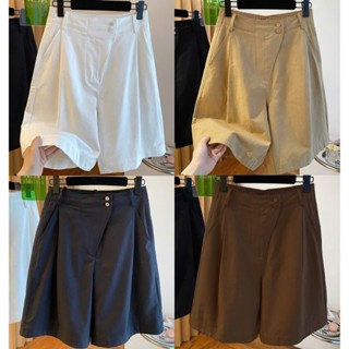 Quần Short Nữ Kaki Bigsize, Quần Đùi Nữ Kaki Jeans Lưng Cao Tôn Dáng Cá Tính Size 40kg đến 80kg - Viclux Store