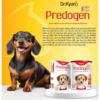 Sữa bột cho chó Dr Kyan Predogen