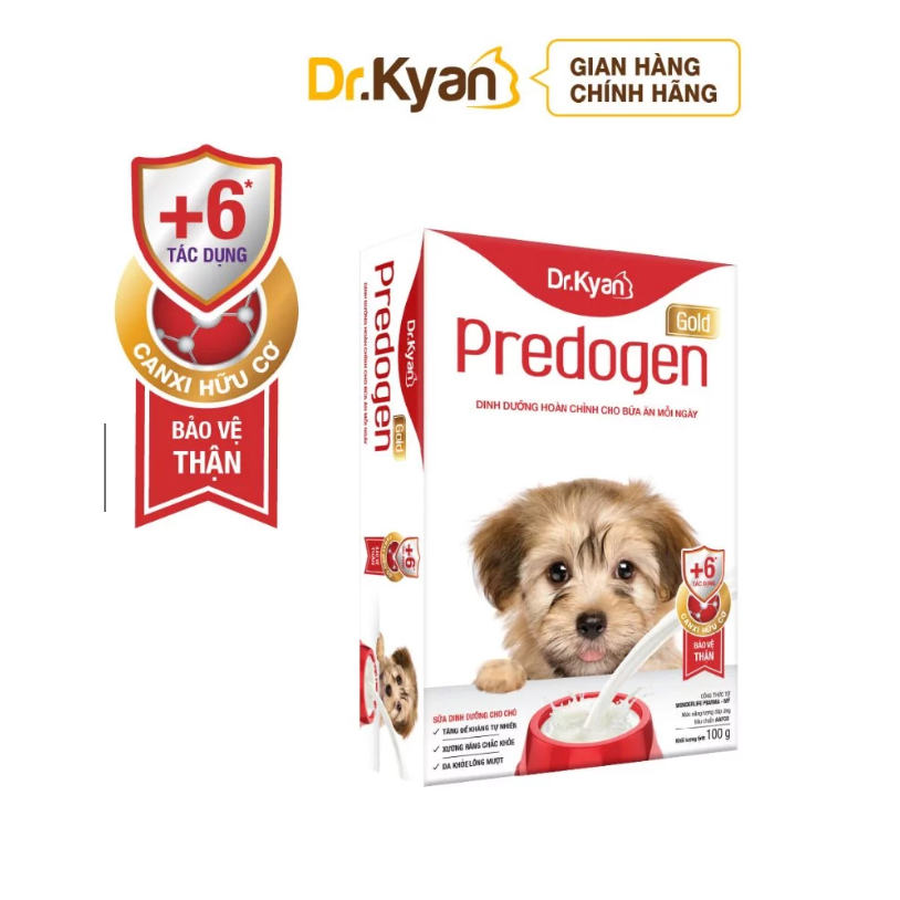 Dr Kyan Predogen - Sữa bột cho chó