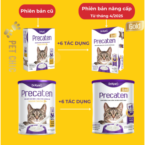 Sữa bột cho mèo Dr Kyan Precaten