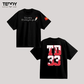 Áo thun TD33 Trọng Dương hot hit - Áo Siro cổ tròn nhiều size