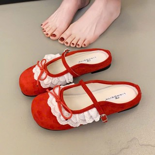 RUBY By Chunnhy, Sục nữ viền ren phối nơ nhẹ nhàng xinh xắn vibe tiểu thư ngọt ngào