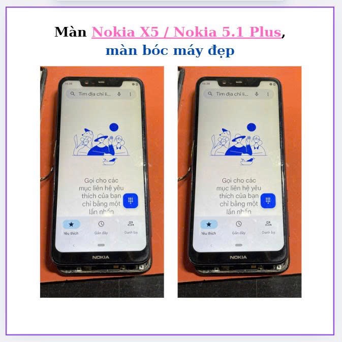 Màn Nokia X5 / Nokia 5.1 Plus,màn bóc máy đẹp