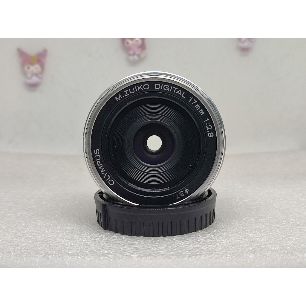 Lens Olympus M.Zuiko Digital 17mm f/2.8