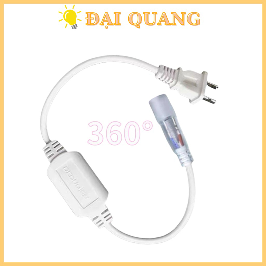 Nguồn Dây Led Neon 360 độ 220V sử dụng cho dây Led Neon 360 độ 220V