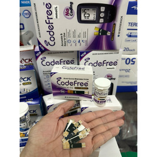 ❤️[HỎNG ĐỔI MÁY MỚI] Máy đo đường huyết SD CODEFREE Sd Code Free tặng kèm test 25 que Máy đo thử tiểu đường SD CODEFREE